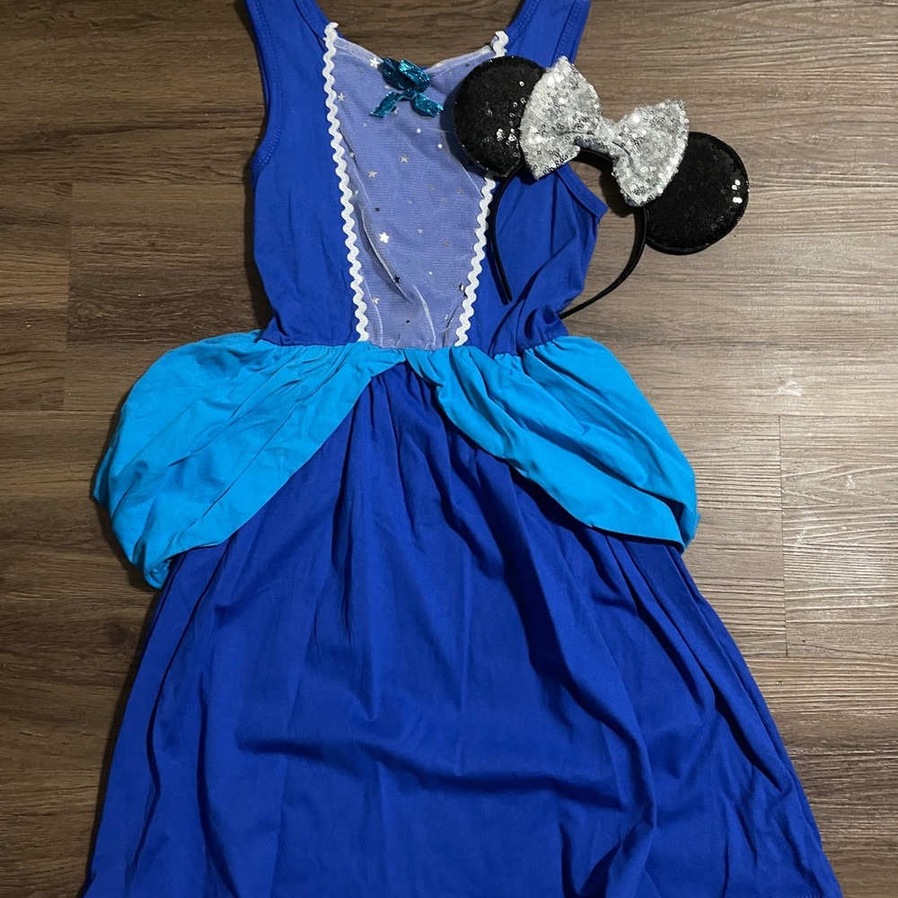 Cinderella dress with ears